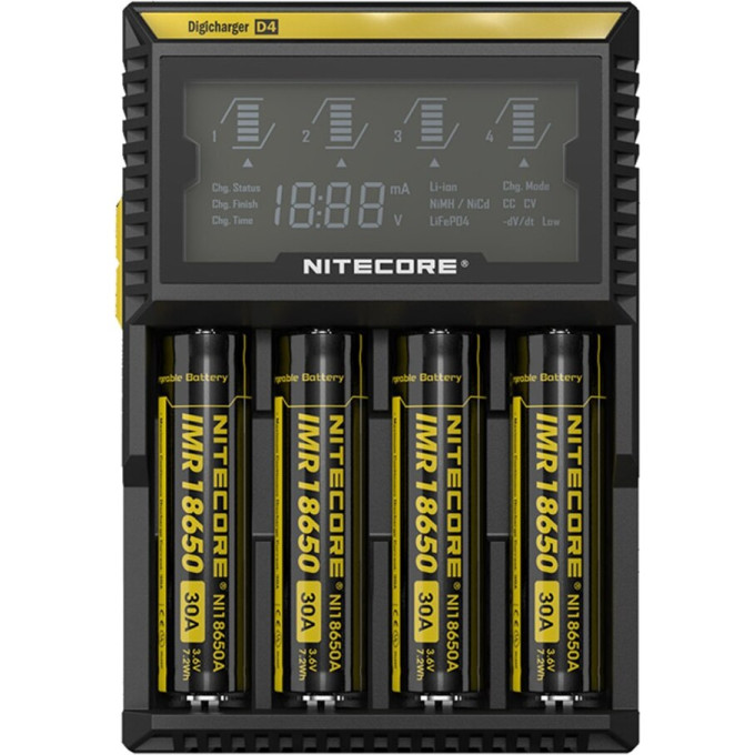 Зарядное устройство NITECORE D4 11480